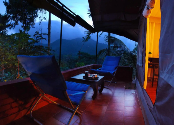 Grassroots Wayanad, Valley-view Tents