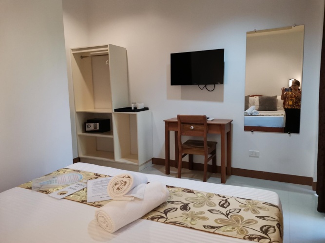Deluxe Double room
