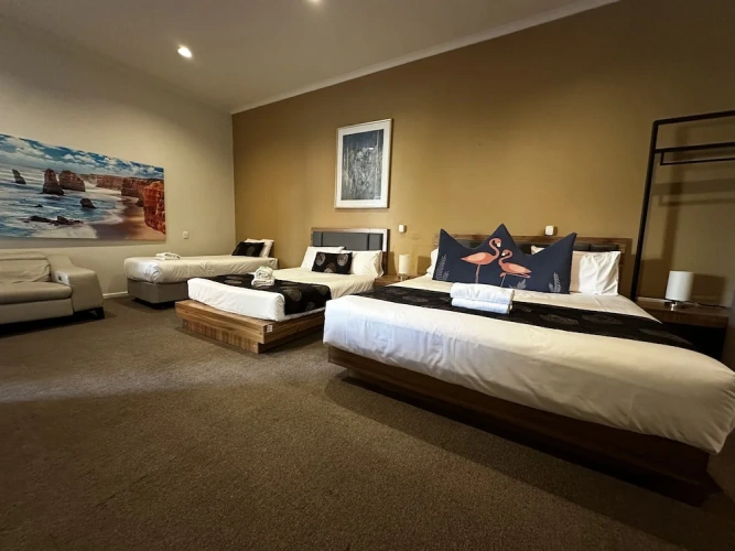 Standard Quadruple Family room