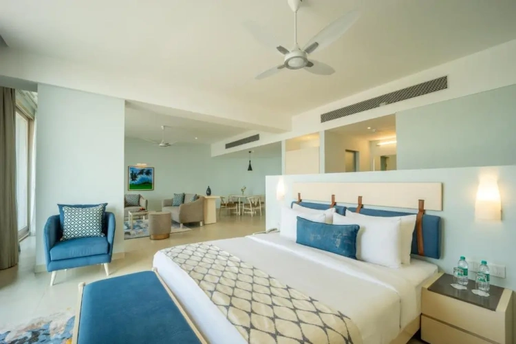 Double Suite with ocean view
