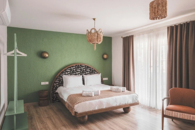 Standard Double Family room with balcony and with city view