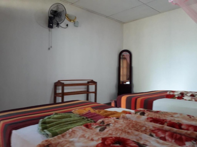 Standard Triple room with mountain view