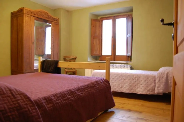 Standard Double room with mountain view