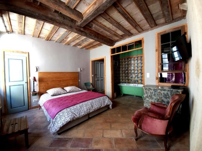 Deluxe Double room with view