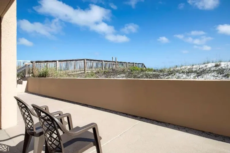 Standard Twin room with balcony and with view