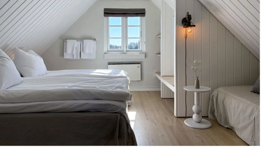 Standard Double room with courtyard view