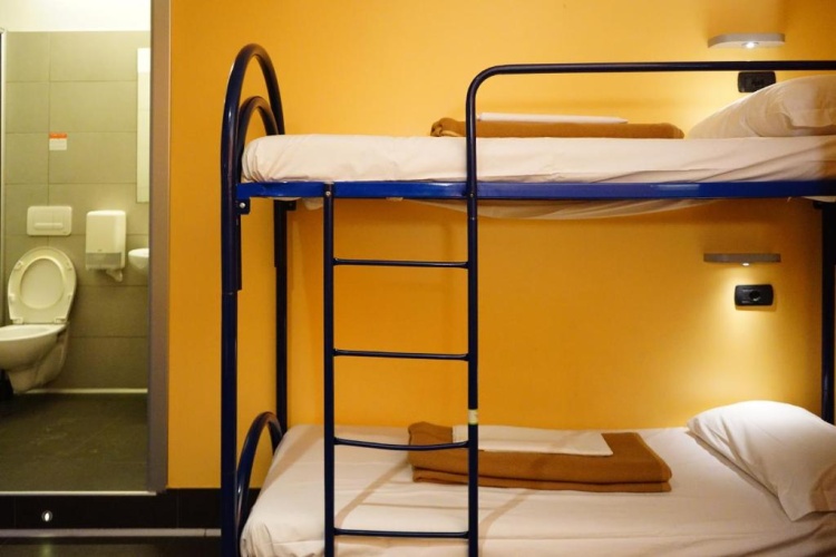 Bed in Dorm (male dorm)