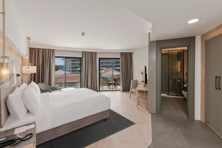 Deluxe Double room with sea view