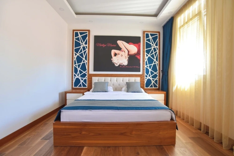 2 Bedrooms Deluxe Suite with balcony and with sea view