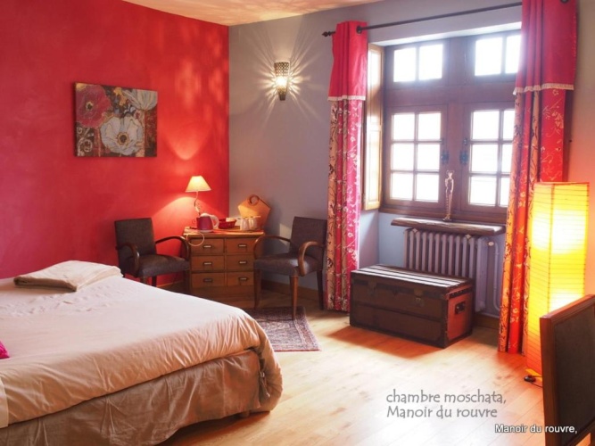 Standard Double room with city view