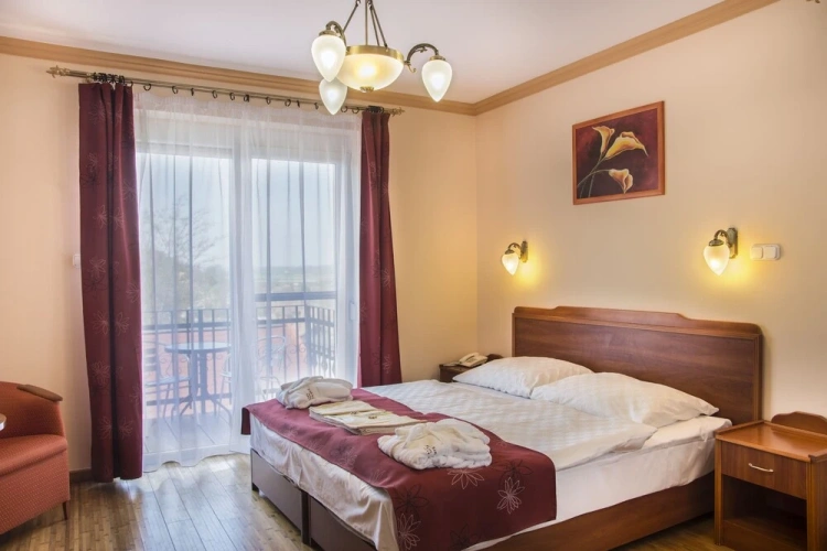 Superior Double room with balcony