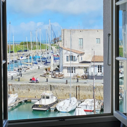 Standard Double room with harbour view