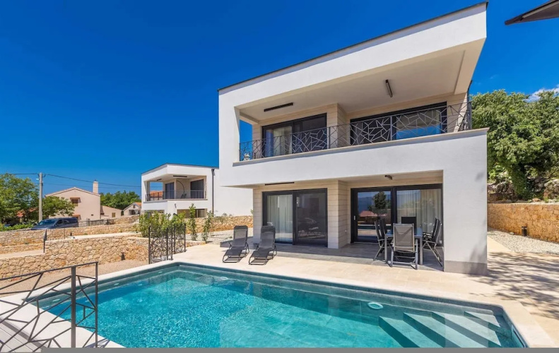 Villa DEI Tramonti With Private Pool