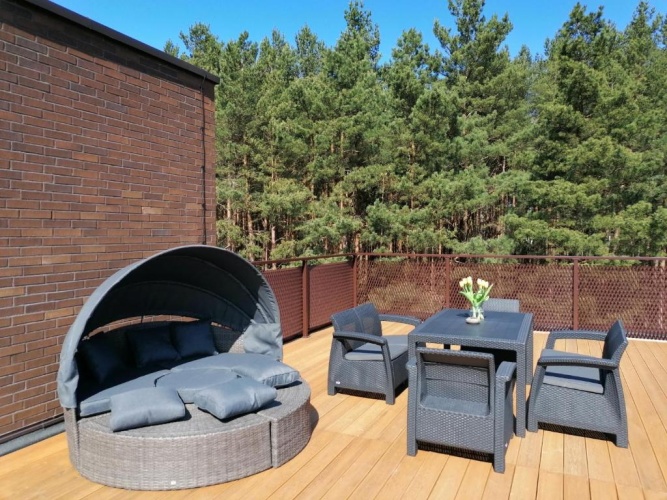 Deluxe Double Apartment