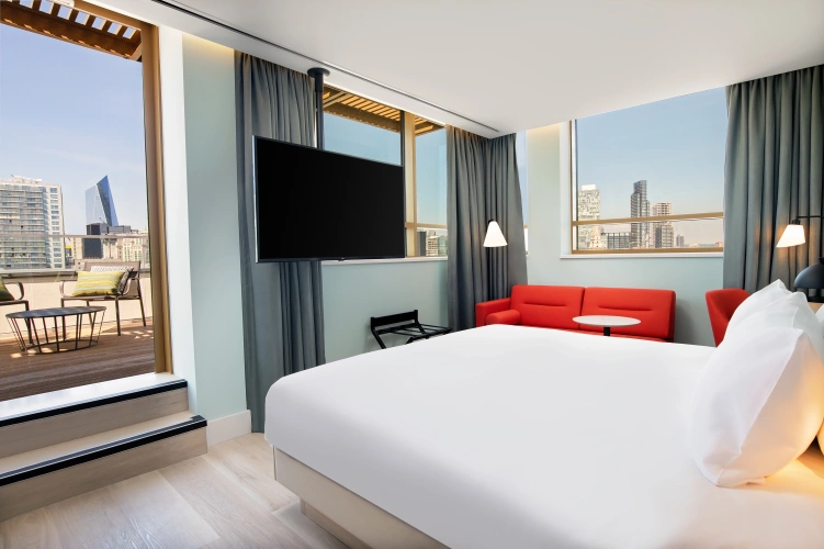 Guest rooms