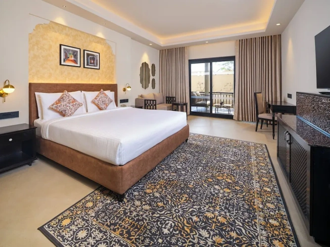 Premium Double room with balcony