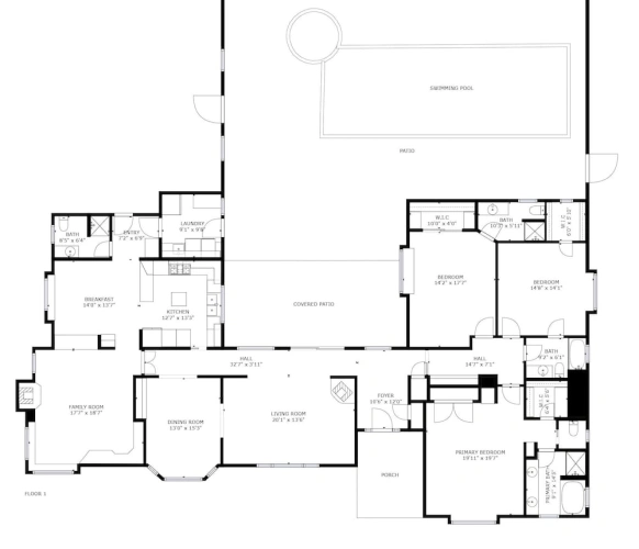 4 Bedrooms Cottage