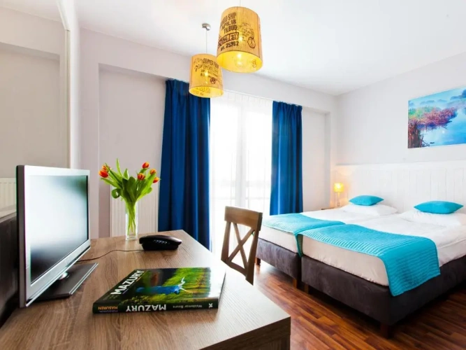 Standard Double room with lake view