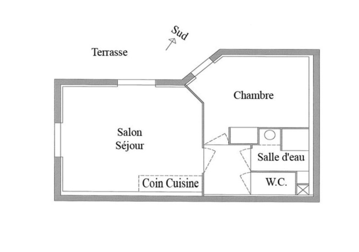 Standard Double room with garden view