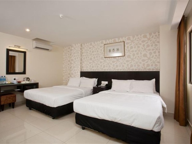 Deluxe Double Family room