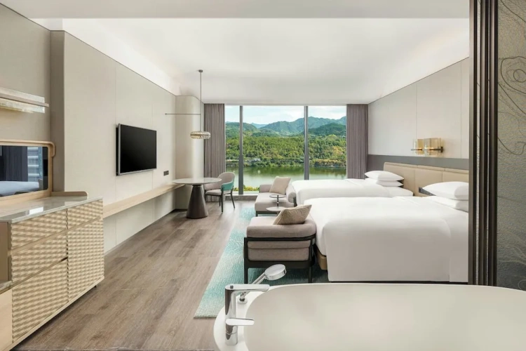 Deluxe Quadruple room