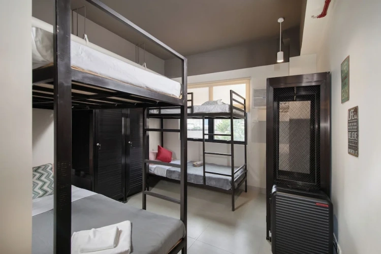 Bed in Dorm