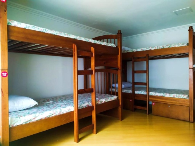 Bed in Dorm (female dorm)