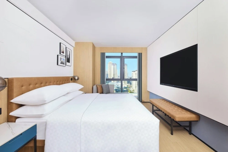 Double Suite with city view