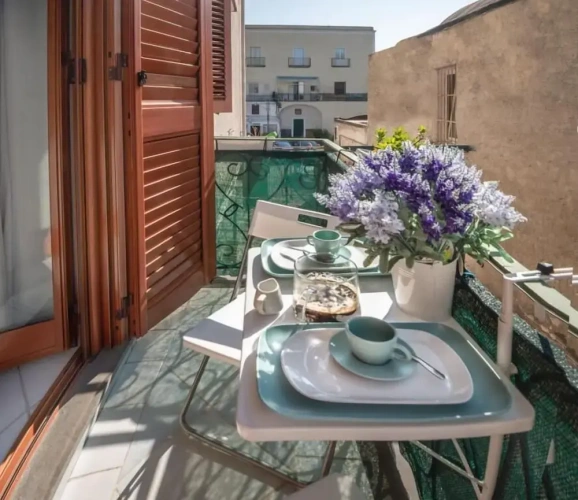 Classic Double room with balcony