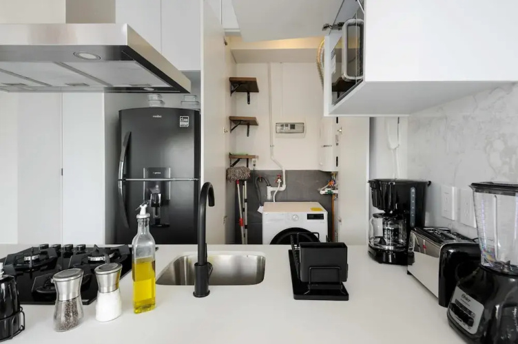 w Cozy Loft w Perfect View in Roma Norte