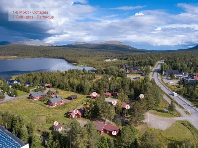 1 Bedroom Cottage with view