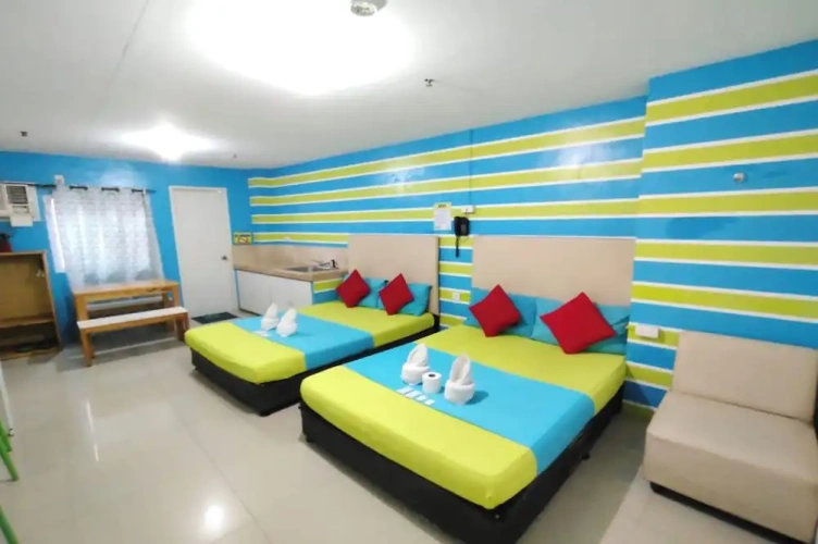 Standard Quadruple room