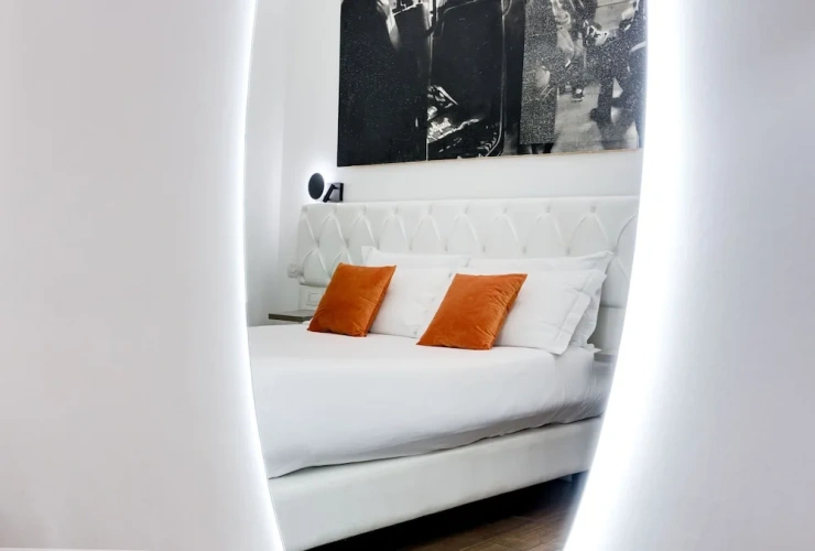 Deluxe Suite with balcony and with city view
