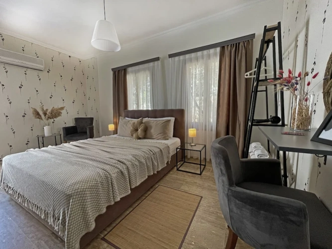Comfort Double room with balcony and with sea view