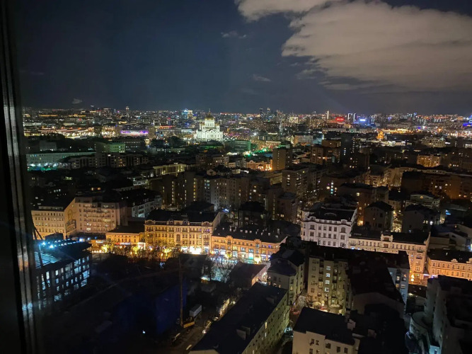 Фотография номера квартиры Great Apart (Грейт Апарт) на улице Новый Арбат 15