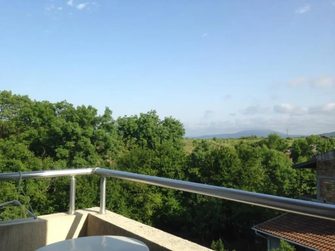 Standard Twin room with balcony