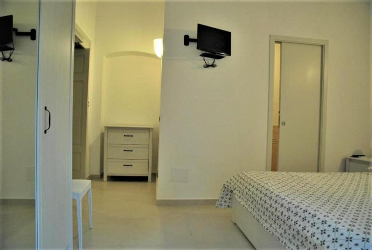 Studio with balcony
