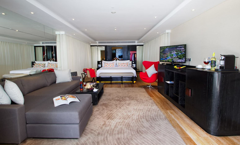 2 Bedrooms Deluxe Suite with ocean view