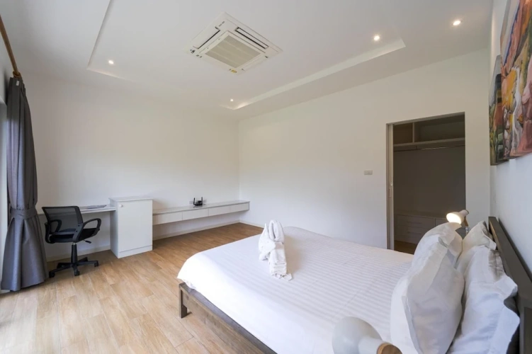 Guest rooms