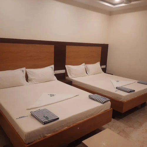 Deluxe Quadruple room