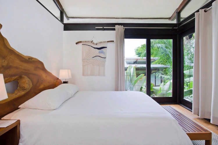 Villa beachfront