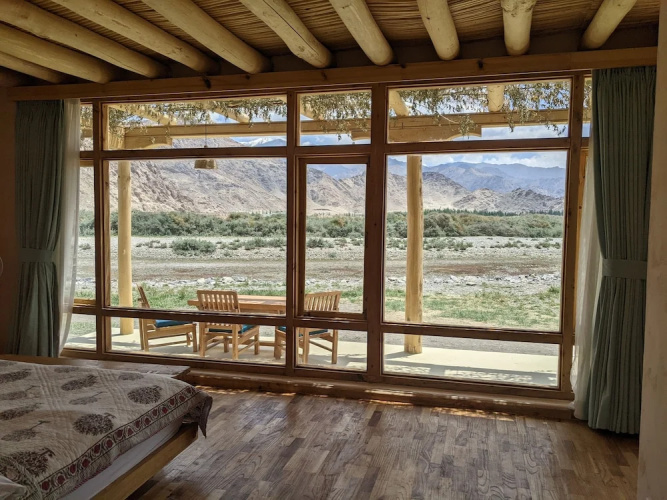 Indus River Camp
