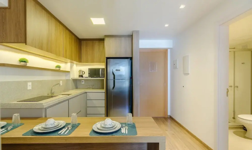 Beautiful Apart With 2 Bedrooms in Gramado Vdb0201