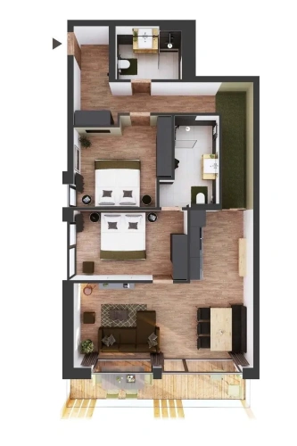 Deluxe Quadruple Apartment