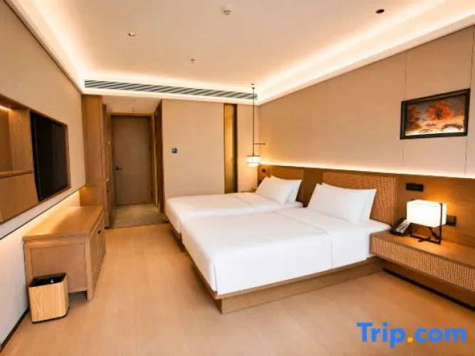 Standard Twin room with balcony