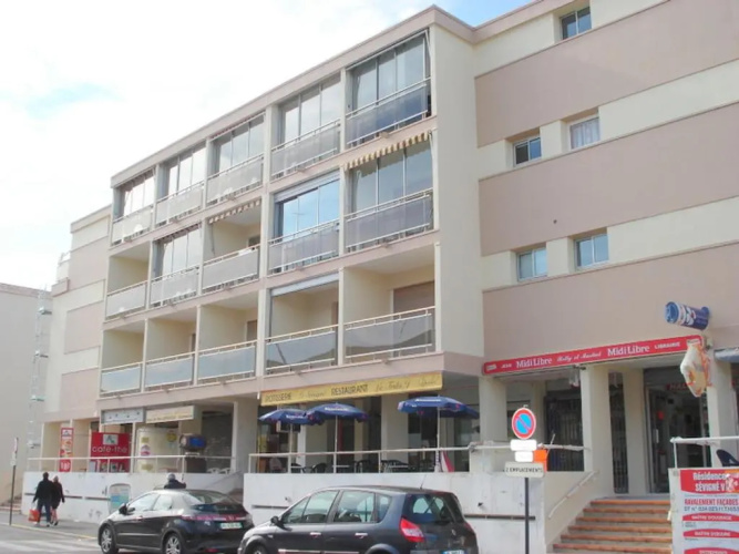 Appartement Balaruc-les-Bains, 2 pièces, 4 personnes - FR-1-503-65