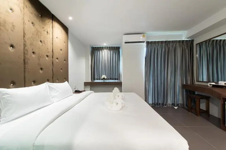 Standard Double room with balcony