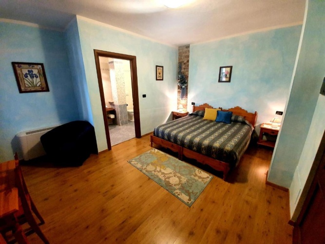 Standard Double room with balcony and with view
