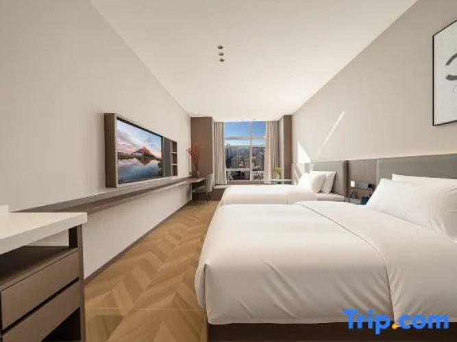 Standard Double room with city view
