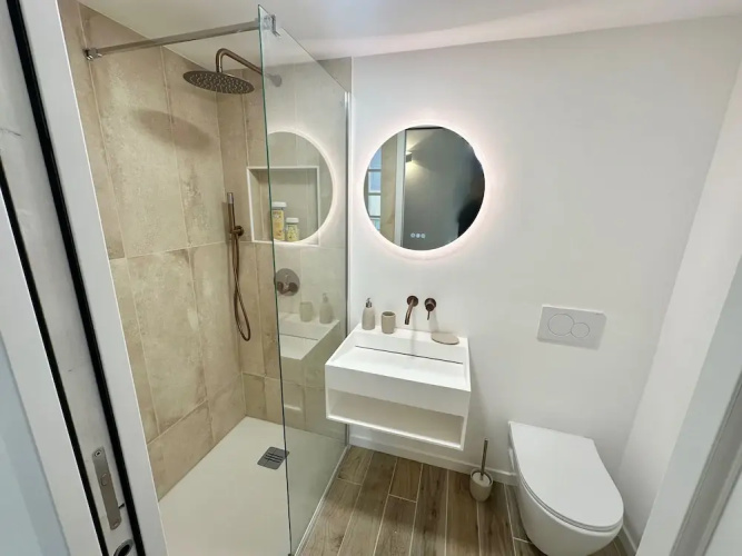Charming Studio - AC- 2p-saint-tropez